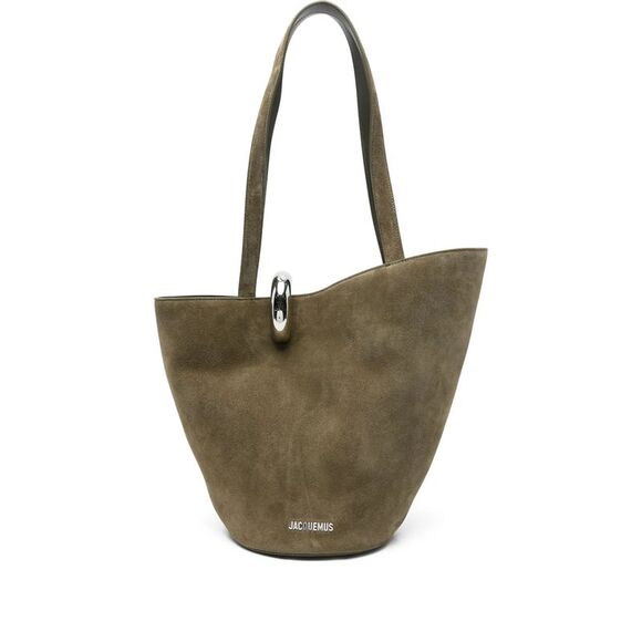 JACQUEMUS Handbags - Jacquemus Green Tote Bags Women